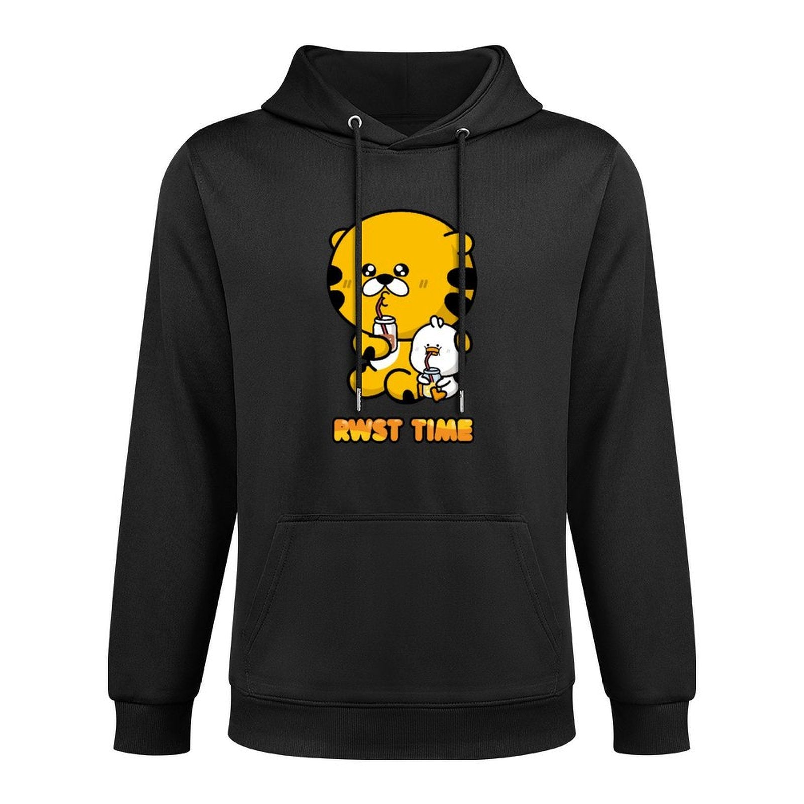 Active Long Lasting Front Graphic Hoodies